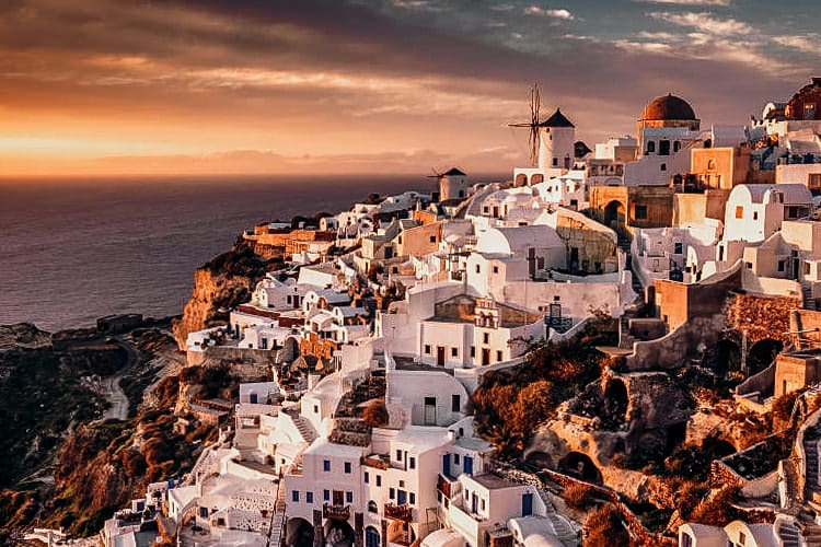 places to elope in europe greece