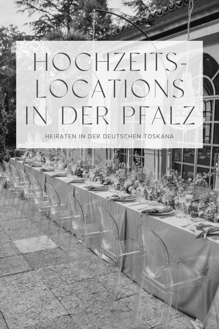 Hochzeitslocation in der Pfalz – So findest du deine Traumlocation