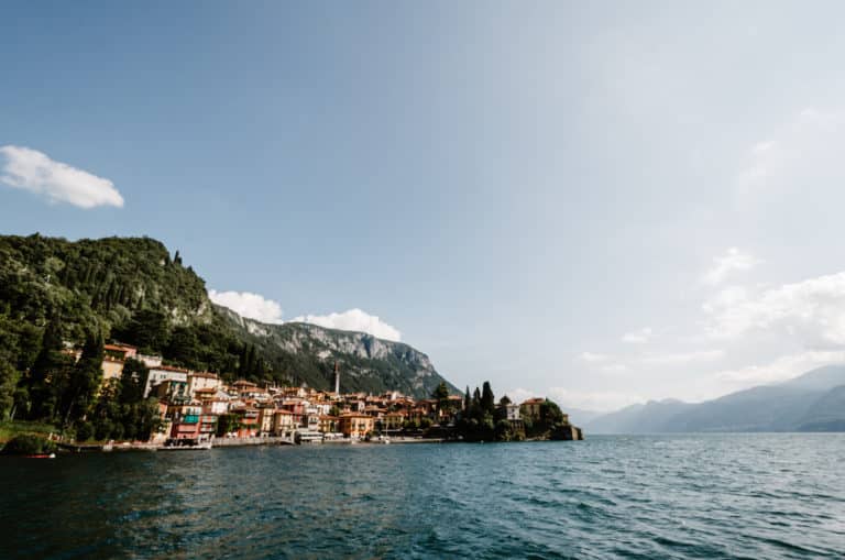 lake como wedding