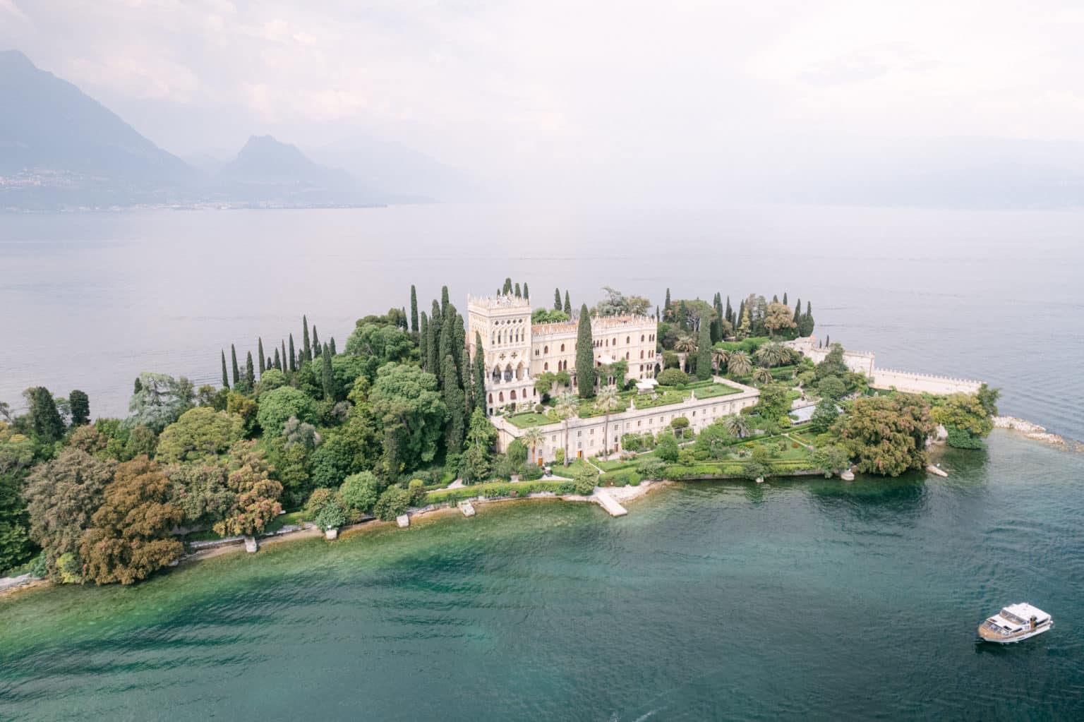 Lake Garda Wedding A Dream Come True