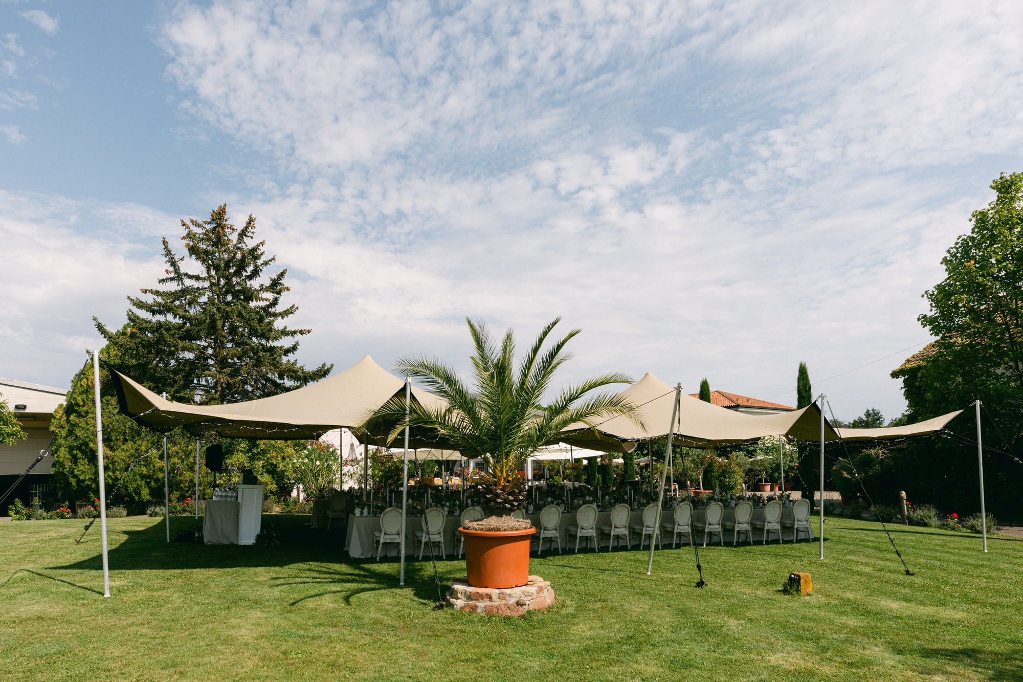 Italian Vineyard Wedding in Germany