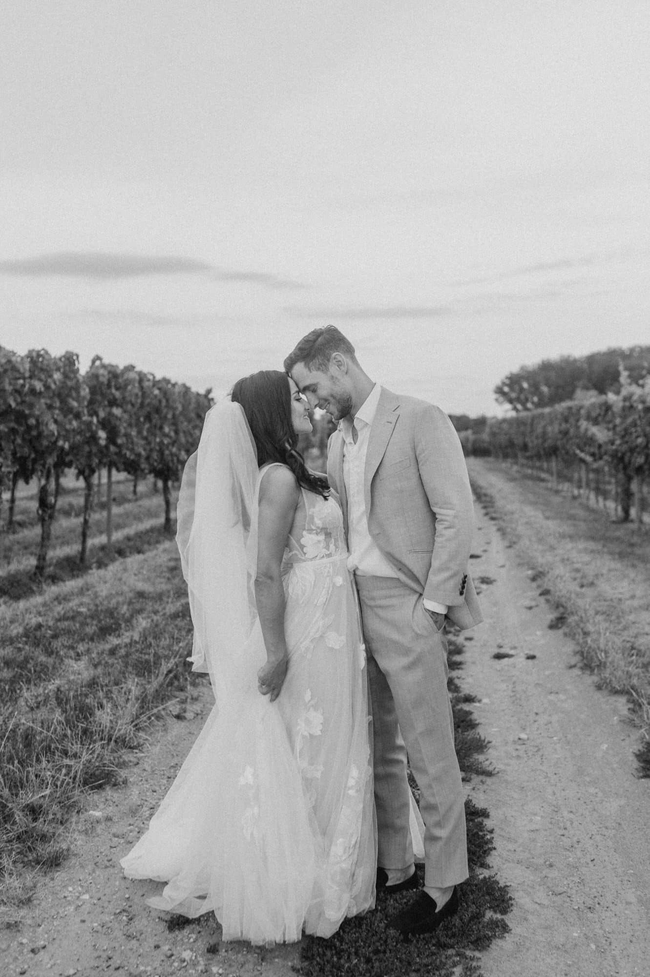 Italian Vineyard Wedding in Germany