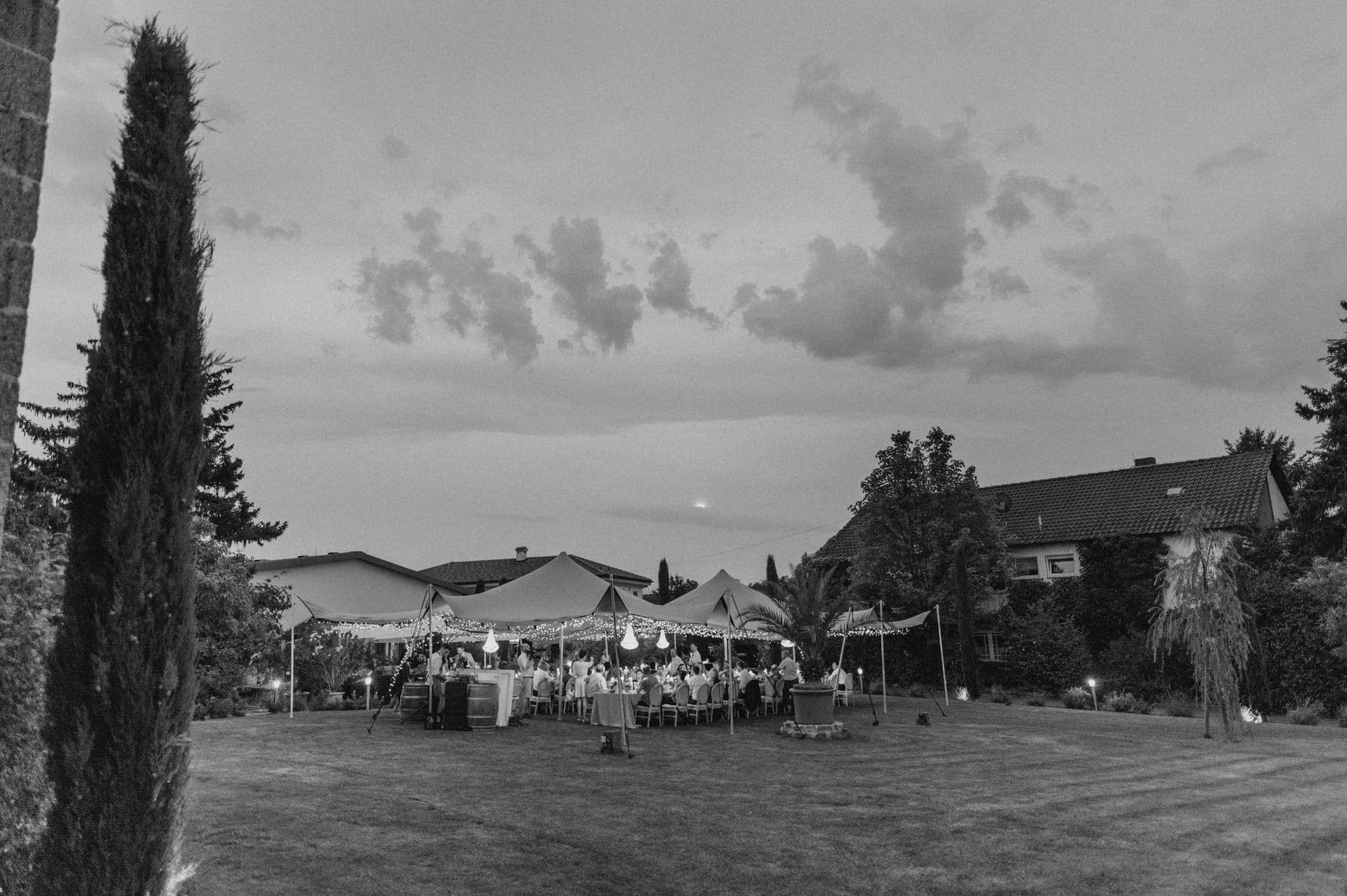 Italian Vineyard Wedding in Germany