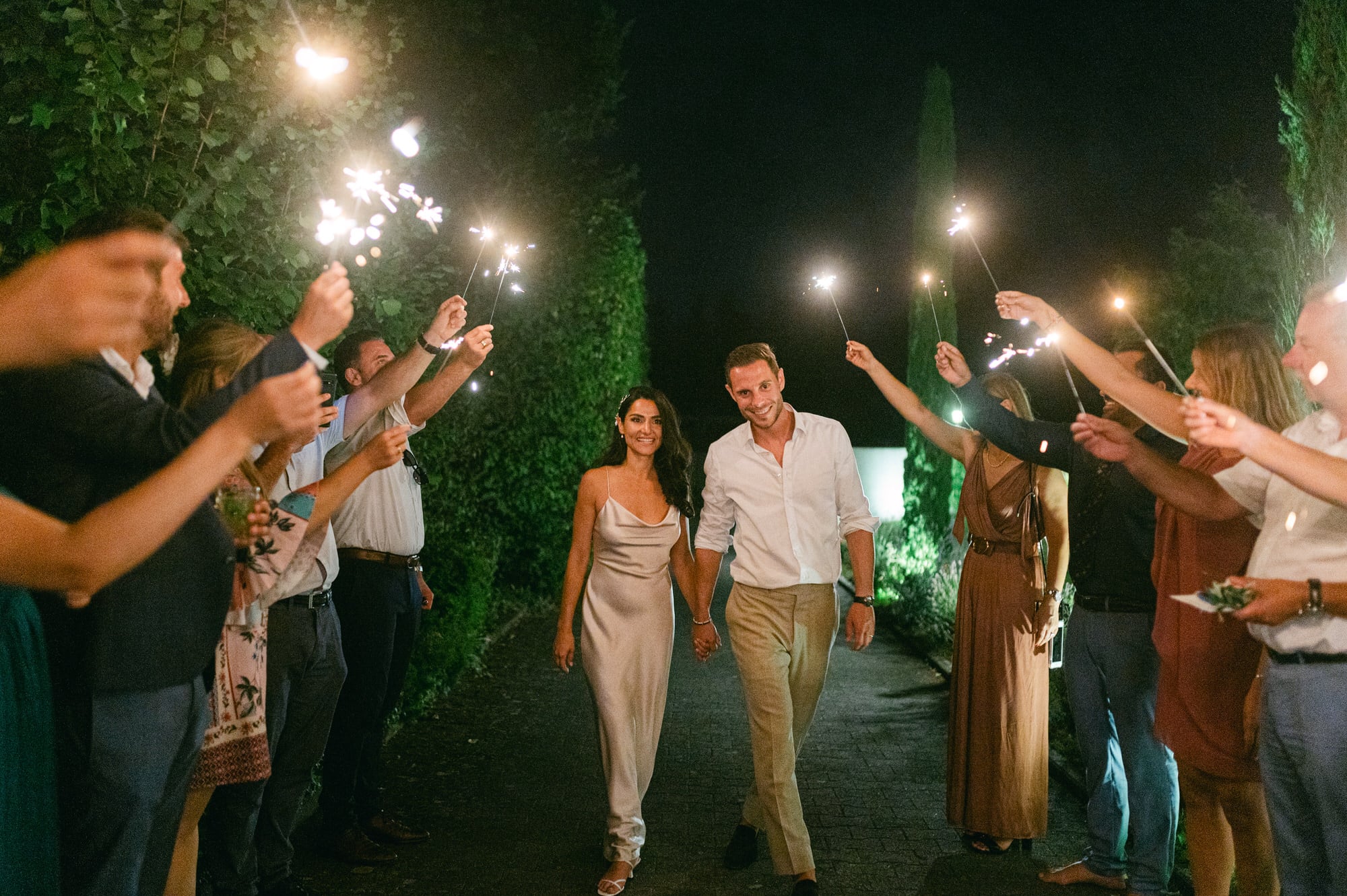 Italian Vineyard Wedding in Germany