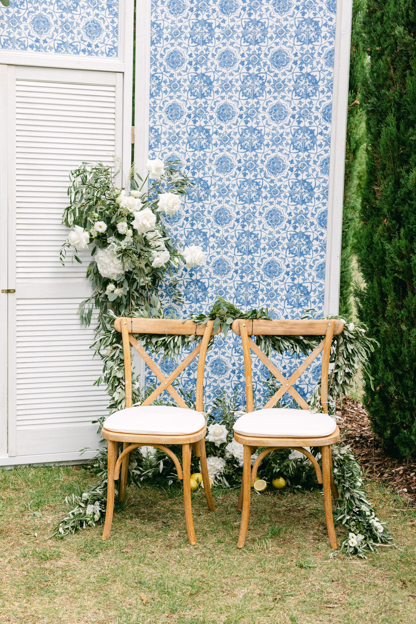 Italian Vineyard Wedding in Germany