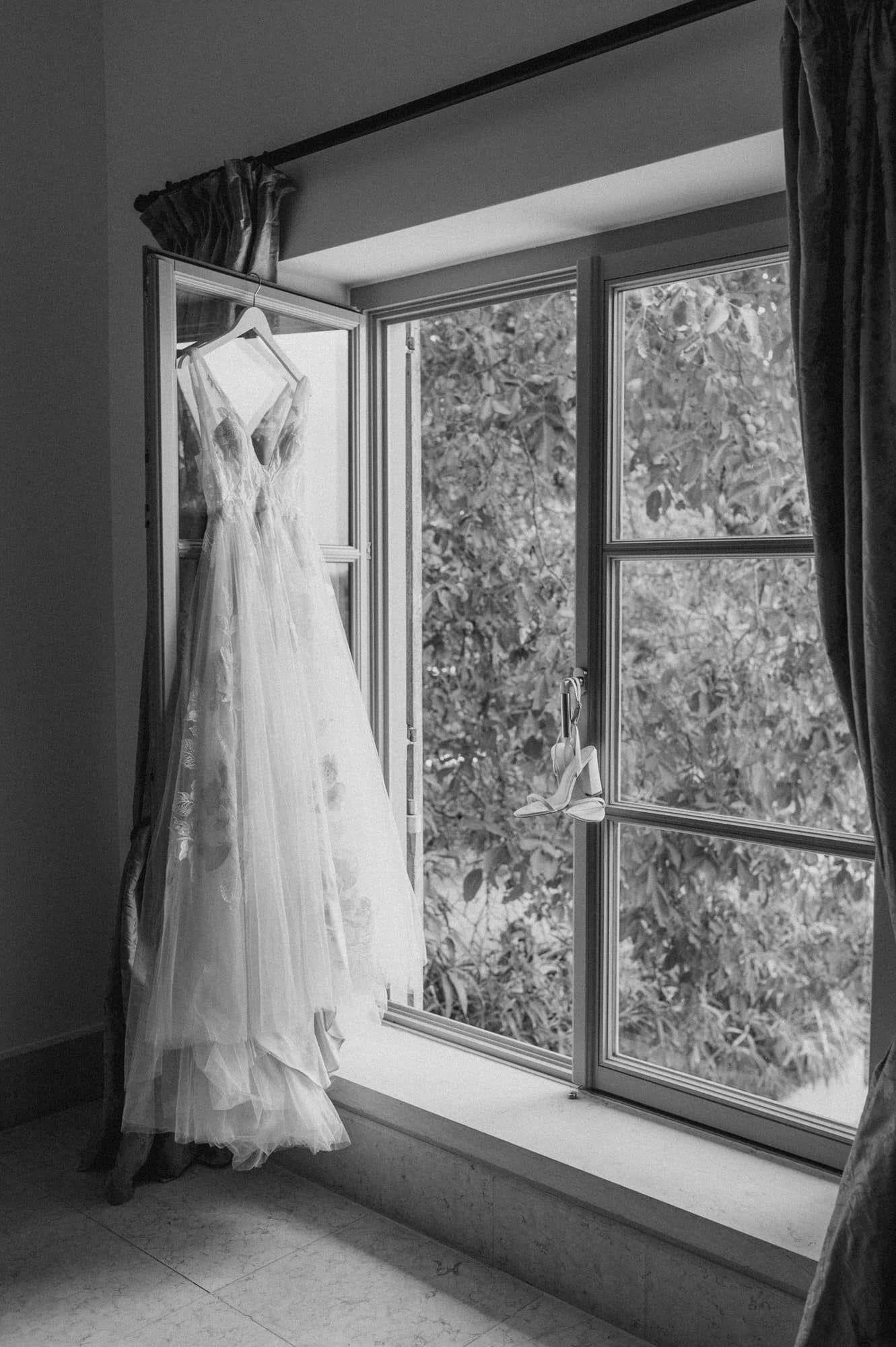 Italian Vineyard Wedding in Germany