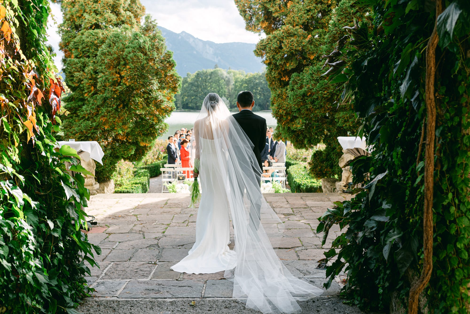 Wedding at Schloss Leopoldskron Salzburg Austria