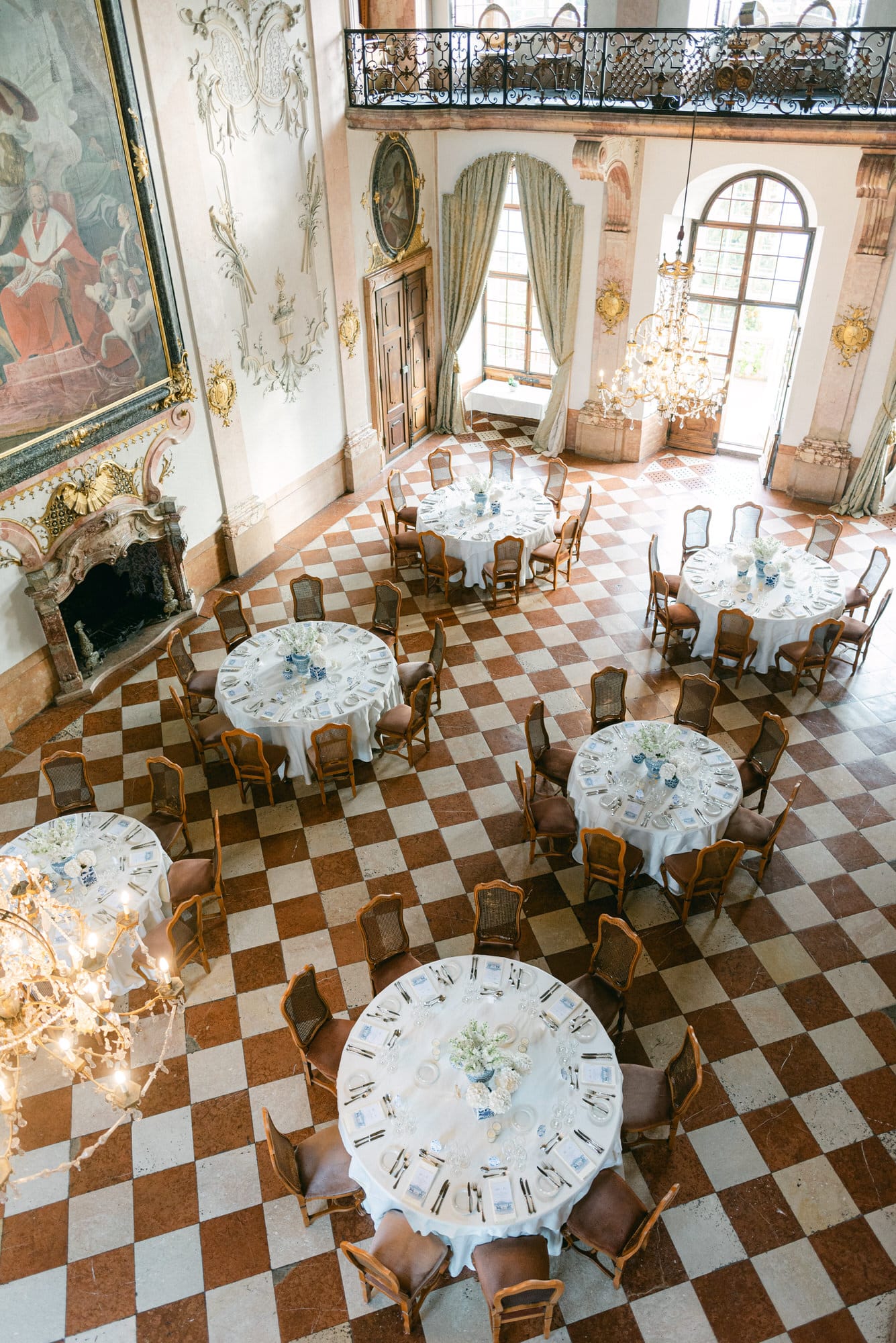 Wedding at Schloss Leopoldskron Salzburg Austria