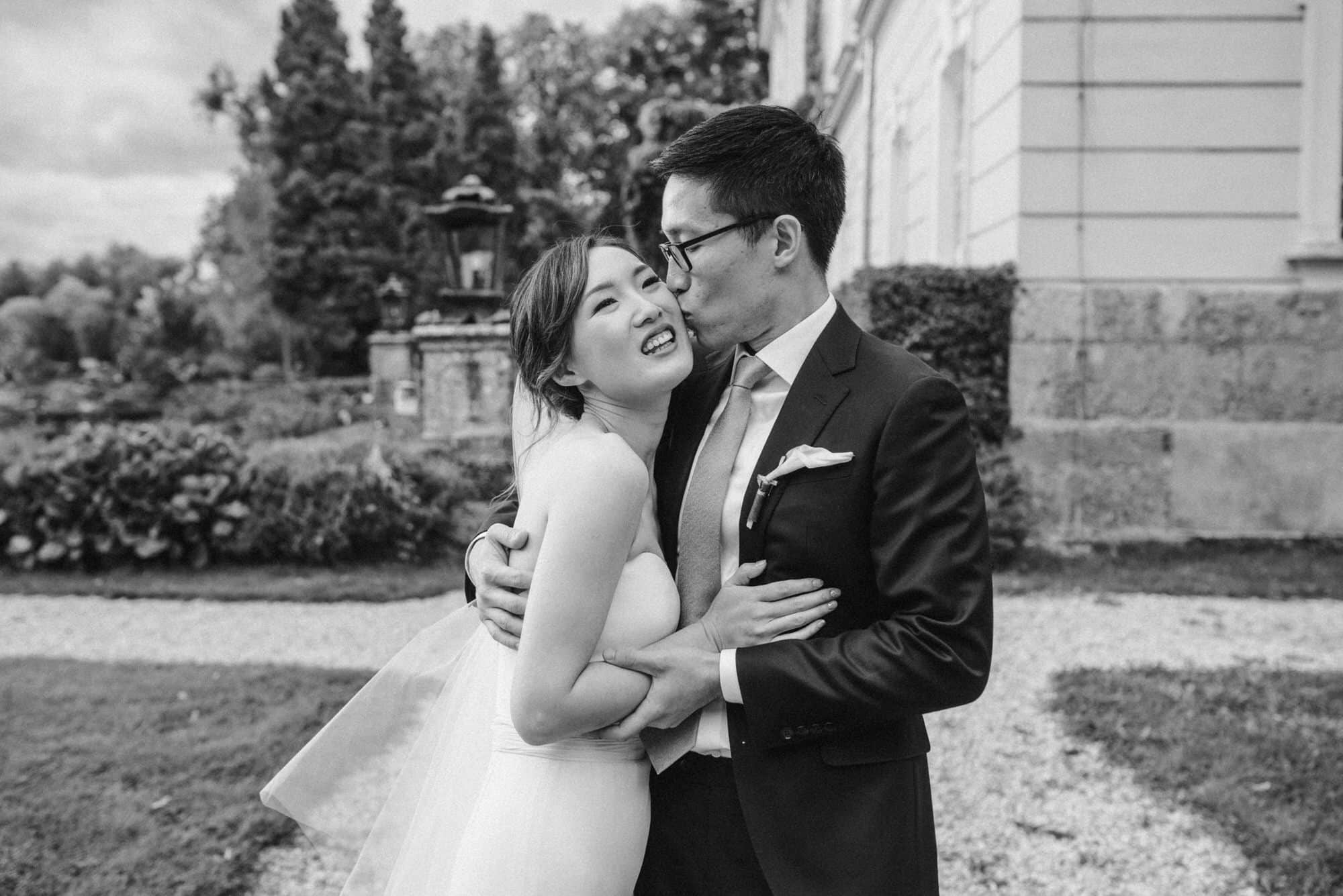 Wedding at Schloss Leopoldskron Salzburg Austria