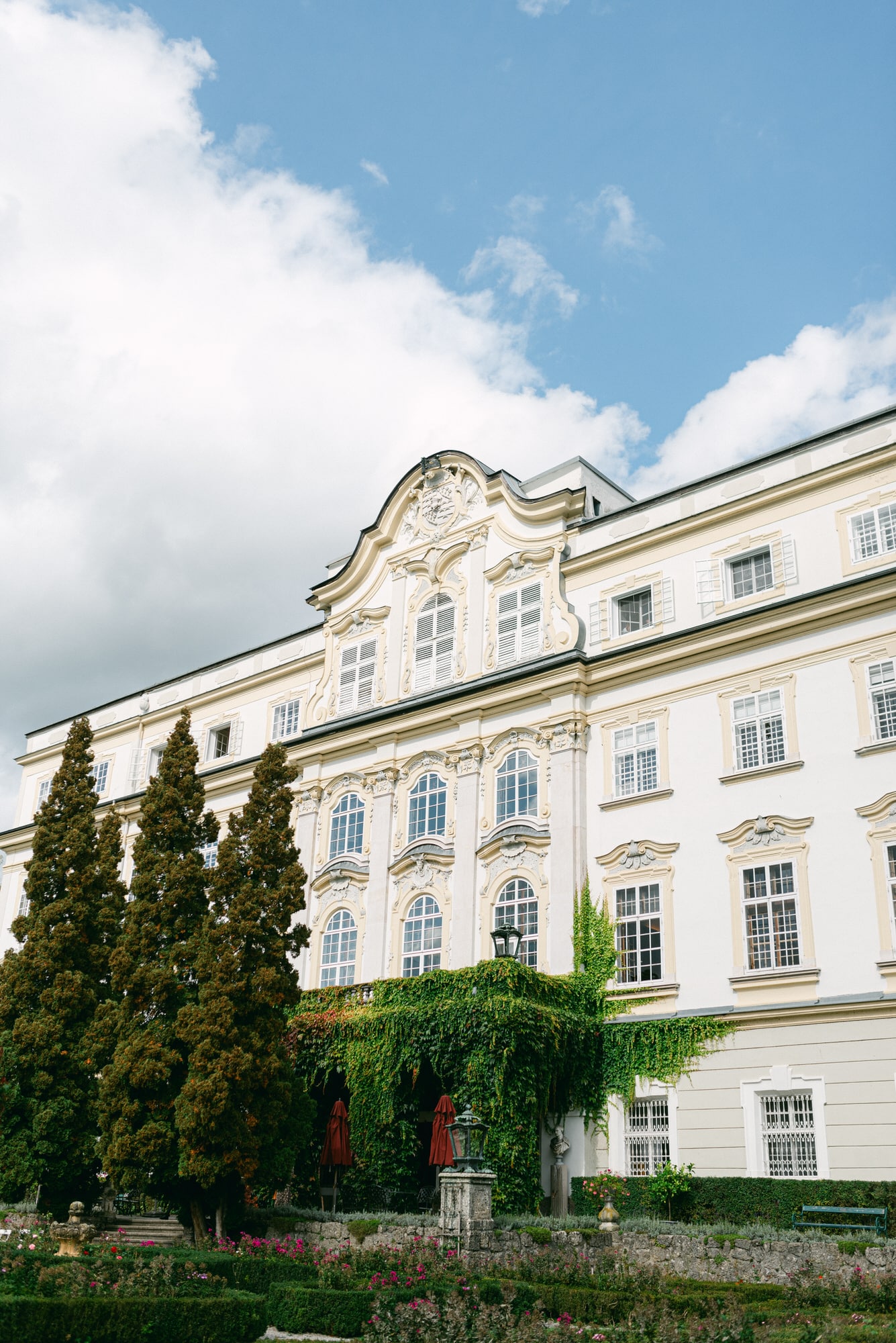 Wedding at Schloss Leopoldskron Salzburg Austria