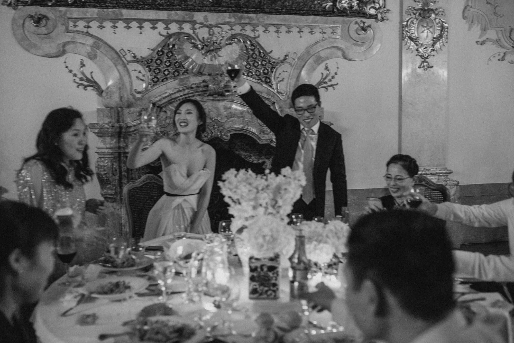 Wedding at Schloss Leopoldskron Salzburg Austria