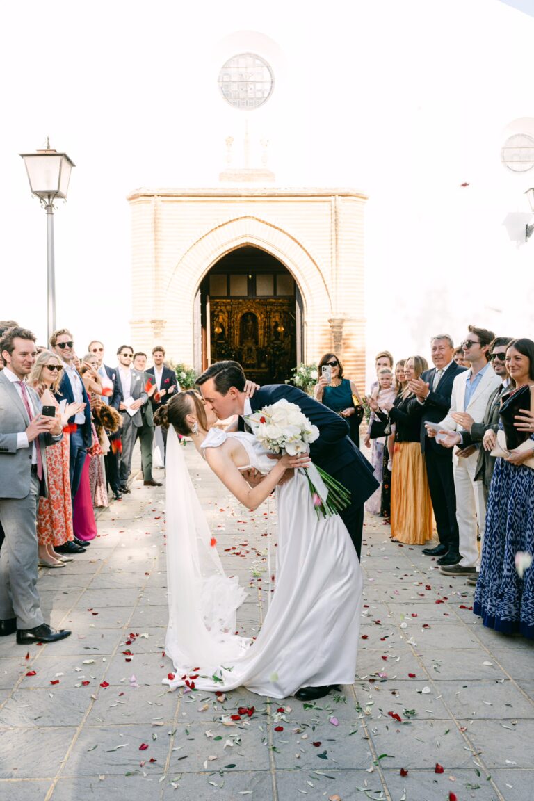 Hochzeit in der Villa Luisa in Sevilla